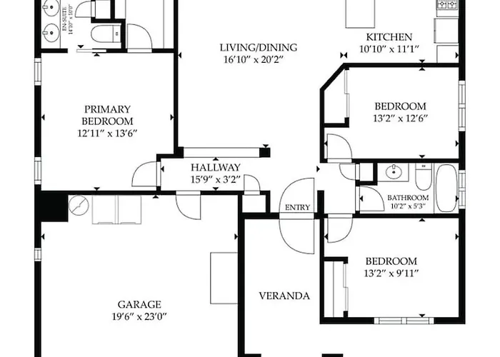 Near Nw Hospital, 3 Bedroom 2 Ba, Fenced, Garage * Tucson